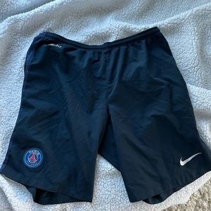 Men’s nike shorts thrifted them for a photo shoot and don’t wear them anymore:)